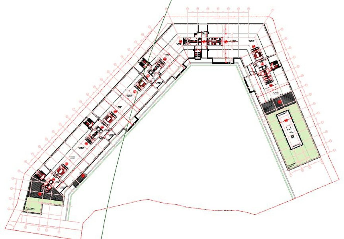 Bureau Toulouse 16501m² Vente bureau Toulouse Haute-Garonne OVBUR2205671 15